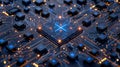 Innovative Quantum Computing Circuit Board for Faster and More Efficient Systems