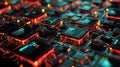 Innovative quantum computing processing unit transferring data at high speed
