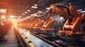 Innovative Robotics Streamlining Future Factory Production. Generative ai