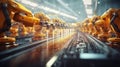 Innovative Robotics Streamlining Future Factory Production. Generative ai