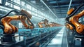 Innovative Robotics Streamlining Future Factory Production. Generative ai