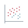 Innovative Scatter Plot Illustration