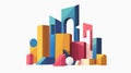 Innovative Small Architectural Forms Installation Abstract Design for Creative Projects