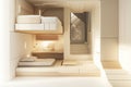 Innovative Small Space Design: Maximizing Style and Functionality with Recognizable Symbols and Contemporary Elements