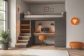 Innovative Small Space Design: Maximizing Style and Functionality with Recognizable Symbols and Contemporary Elements