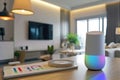 Innovative smart home gadgets integrated into daily life