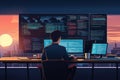 Innovative Software development. Generate Ai