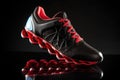 innovative sports shoes with responsive cushioning system