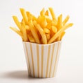 Innovative Techniques For Capturing French Fries In Softbox Lighting