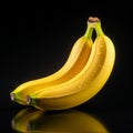 Innovative Techniques For Photo-realistic Banana Renderings