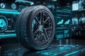 Innovative Tire Tread Design Display