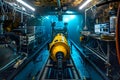 Innovative Underwater Testing Facility, Advanced Submersible Vehicle Testing in Hydrodynamic Tunnel with High-Tech