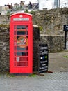 Innovative use of a traditional British telephone box as emergency defibrillator storage