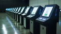 Innovative voting technology exploring the future of electoral processes through advanced digital interfaces and secure systems