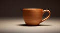Innovative Wooden Tea Mug: Hanya Cup With Experimental Pottery Style