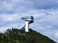 Innsbruck as well as the fascination of a ski jumping venue