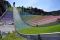 The Bergisel ski jump stadium, Austria