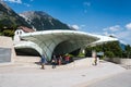 Modern Architecture Funicular Station