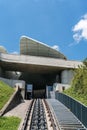 Modern Architecture Funicular Station