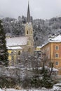 Gothic Church of Saint Nicholas (Pfarramt St. Nikolaus), Innsbruck, Austria