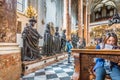 The Hofkirche in Innsbruck, Austria Royalty Free Stock Photo