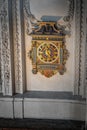 Old Clock at Hofkirche (Court Church) - Innsbruck, Austria Royalty Free Stock Photo