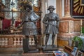 Statues of Philip the Good and Charles the Bold, Dukes of Burgundy at Hofkirche (Court Church) - Innsbruck, Austria