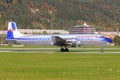 Red Bull The Flying Bulls  Douglas DC-6B Royalty Free Stock Photo