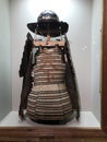 Samurai armor that is exhibited in The Chamber of Art and Wonders of Archduke Ferdinand II in Ambras Castle Schloss Ambras Innsbr