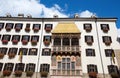 View of the Antique building Golden Roof Innsbruck, Tyrol, Austria