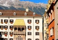 Innsbruck Golden Roof Royalty Free Stock Photo