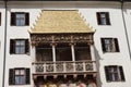 Innsbruck Golden Roof in centrum