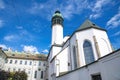 Innsbruck Hofkirche or Gothic Court Church Royalty Free Stock Photo