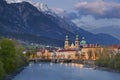 Innsbruck. Royalty Free Stock Photo
