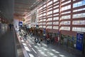 Innsbruck main railway station Hauptbahnhof OBB. Taken in Innsbruck, Austria on October 15 2016