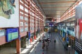 Innsbruck main railway station Hauptbahnhof ÃâBB Ãâsterreichische Bundesbahnen in Austria