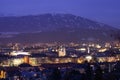 Innsbruck by night