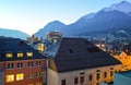 The Innsbruck places Royalty Free Stock Photo