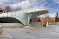 Innsbruck Station Hungerburg of hybrid funicular railway Hungerburgbahn, Innsbruck, Austria