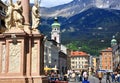 Innsbruck Street.Austria.
