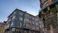 Innsbruck, Tirol/Austria - December 2 2017: facades of the shops