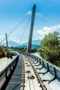 Innsbrucker Nordkette cable railways in Austria