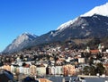 Innsburck City View Royalty Free Stock Photo