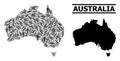 Inoculation Mosaic Map of Australia