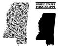 Inoculation Mosaic Map of Mississippi State