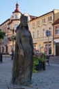 Statue of Quenn Hedwig of Anjou