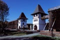 Inowroclaw, Poland - brine graduation towers located in Park Solankowy `Brine Park`