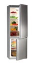 INOX refrigerator Royalty Free Stock Photo