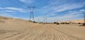 Inperial Sand Dunes California Royalty Free Stock Photo