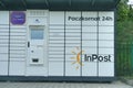 Inpost package 24 hours drop machine,